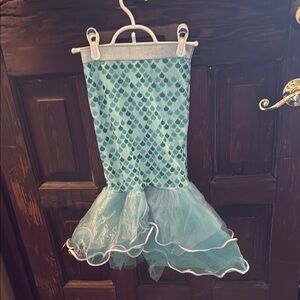 Kids Disney Mermaid Skirt size small